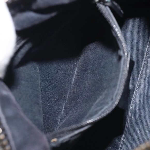 GUCCI GG Canvas Shoulder Bag Black 101333 Auth bs27332 - Picture 14 of 16